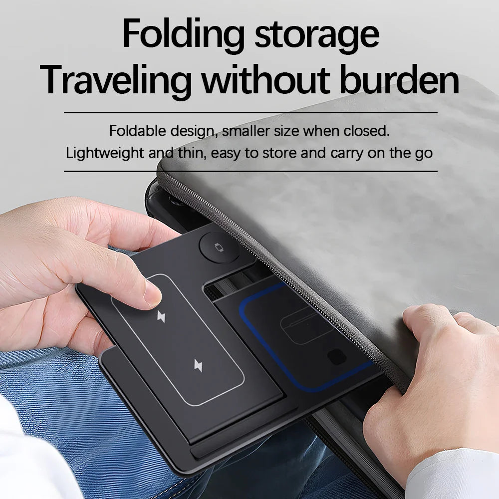 Elegant Wireless Charging Hub