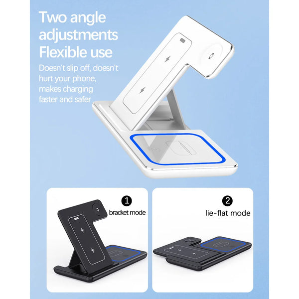Elegant Wireless Charging Hub
