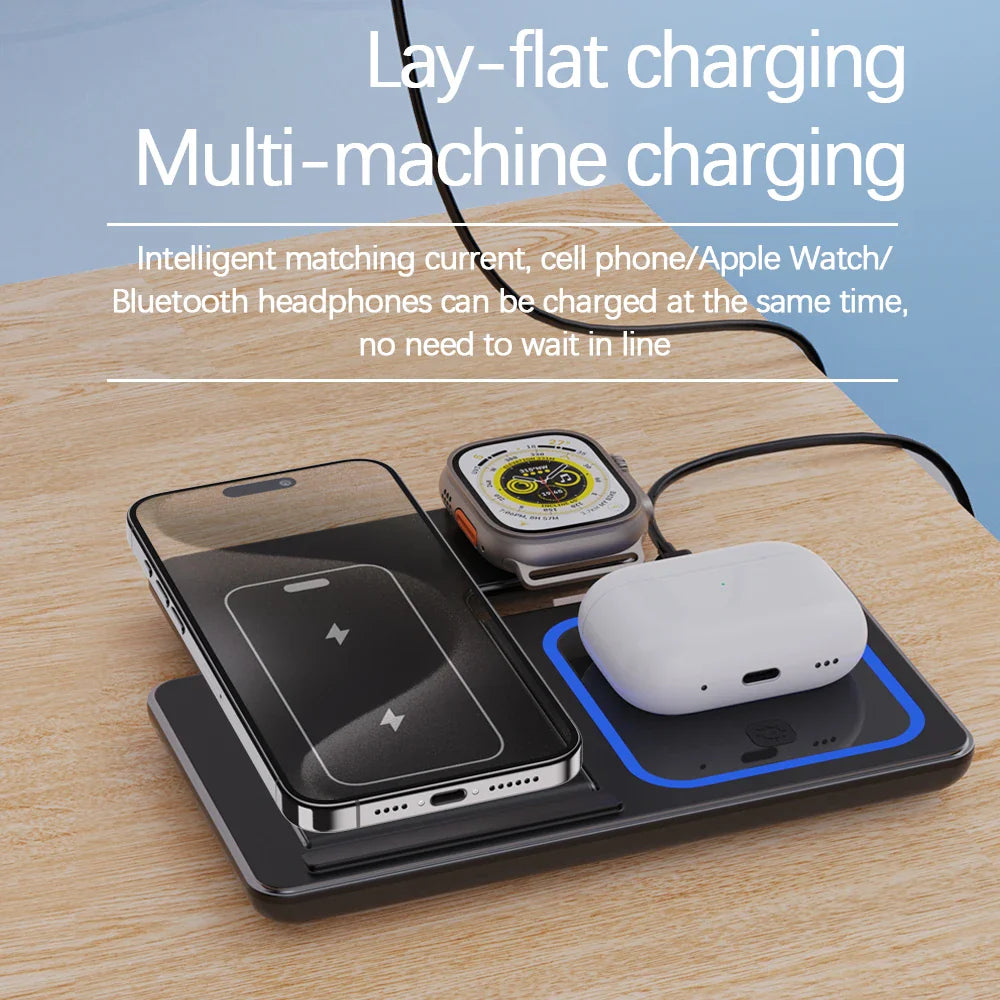 Elegant Wireless Charging Hub