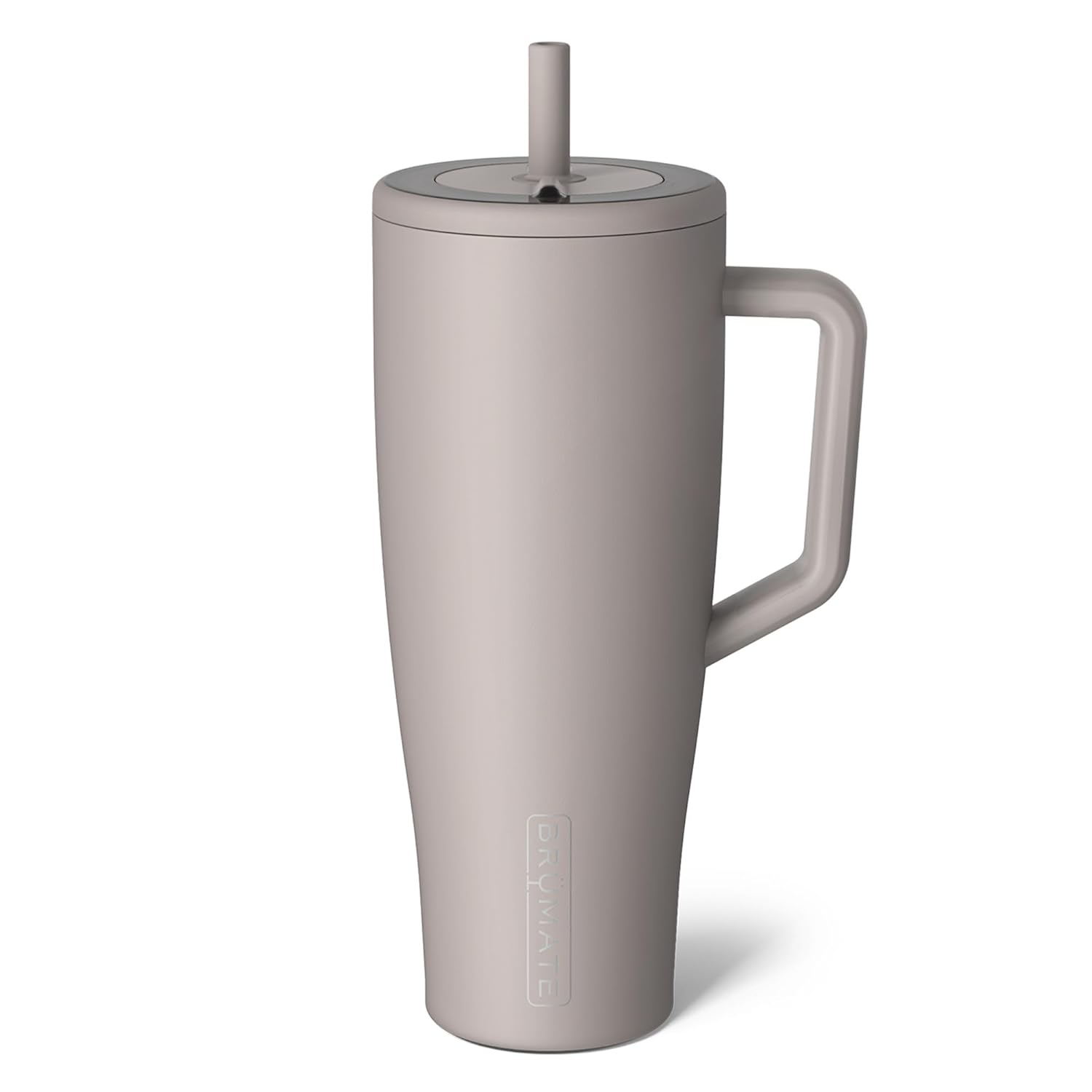Mocha Luxe Tumbler with Straw