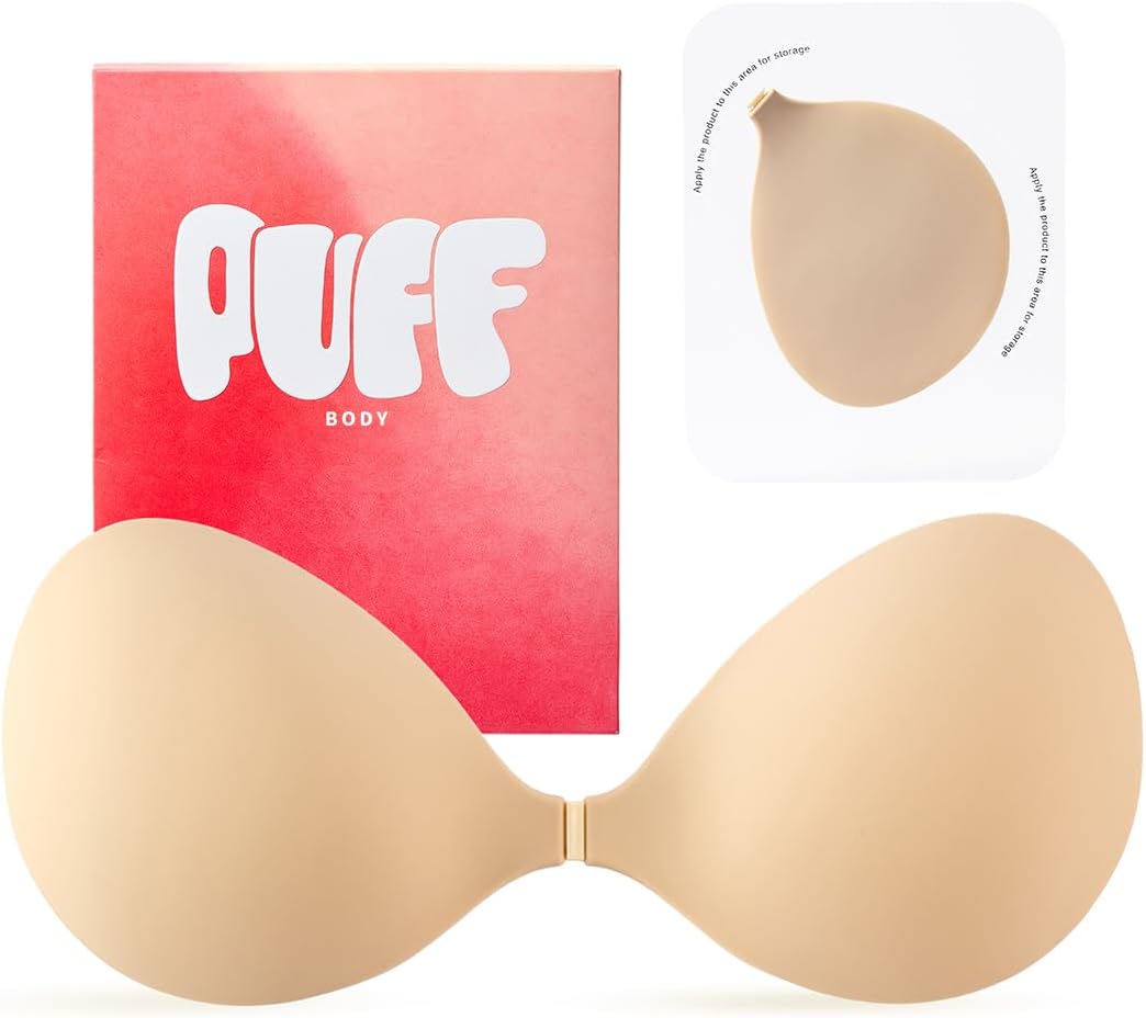 Invisible Lift-Up Magic Bra
