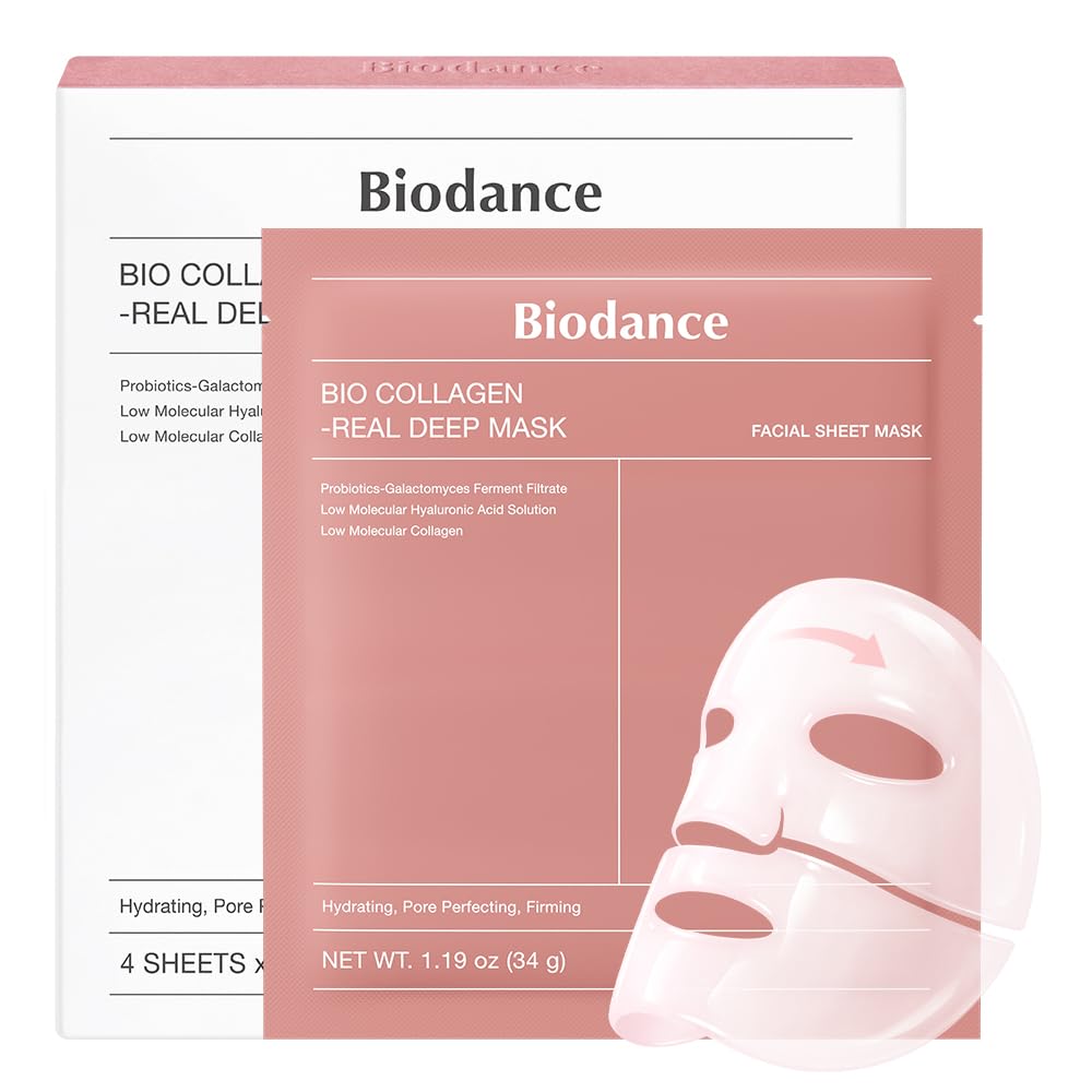 Hydrating Bio-Collagen Face Mask