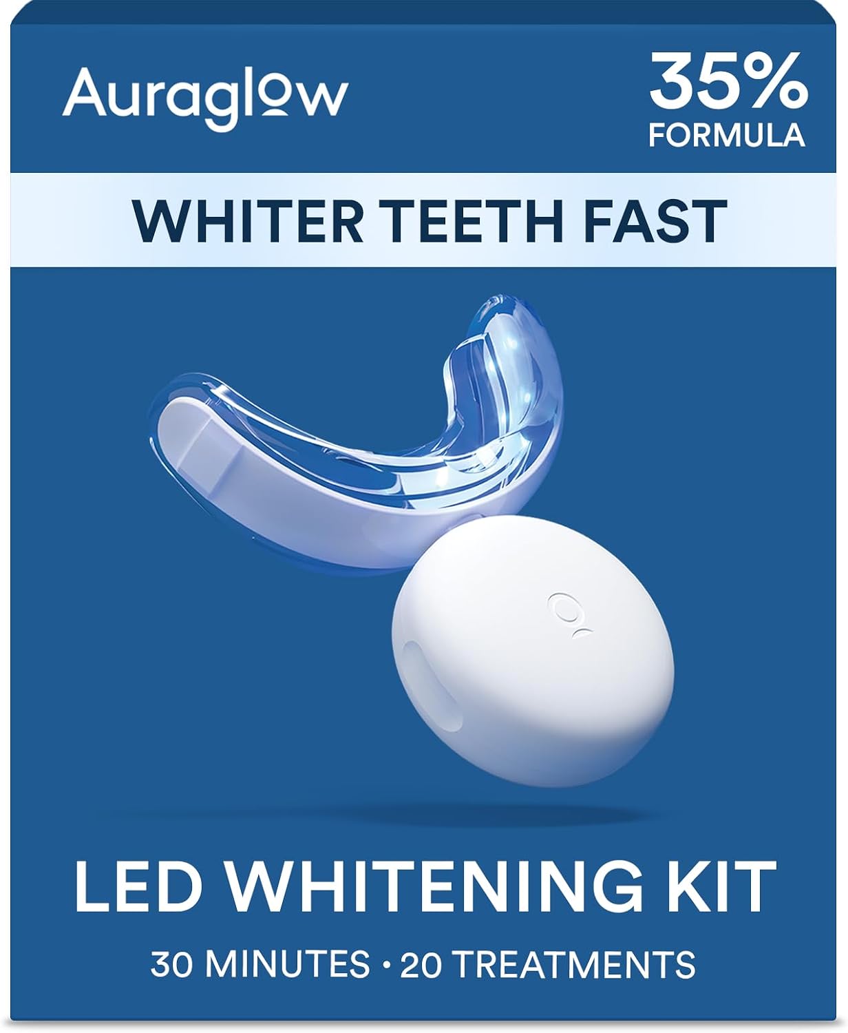Auraglow Smile Brightener Kit