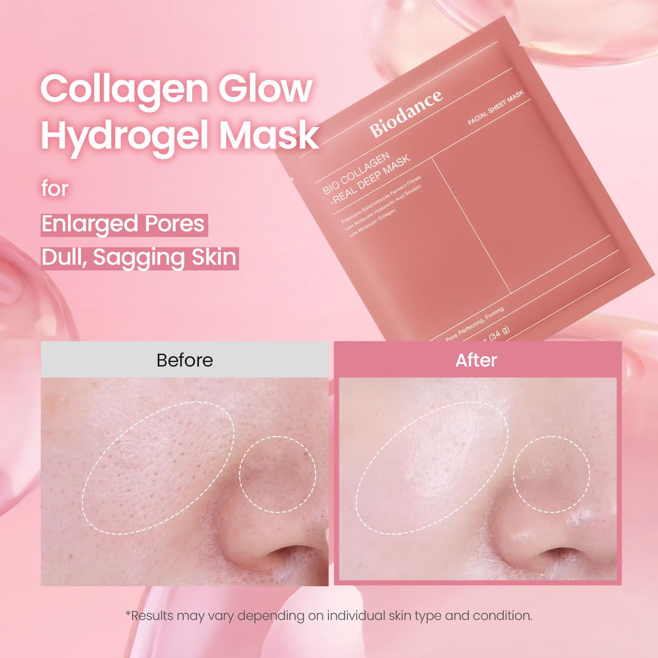 Hydrating Bio-Collagen Face Mask