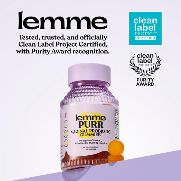 Pineapple Probiotic Gummies for Women