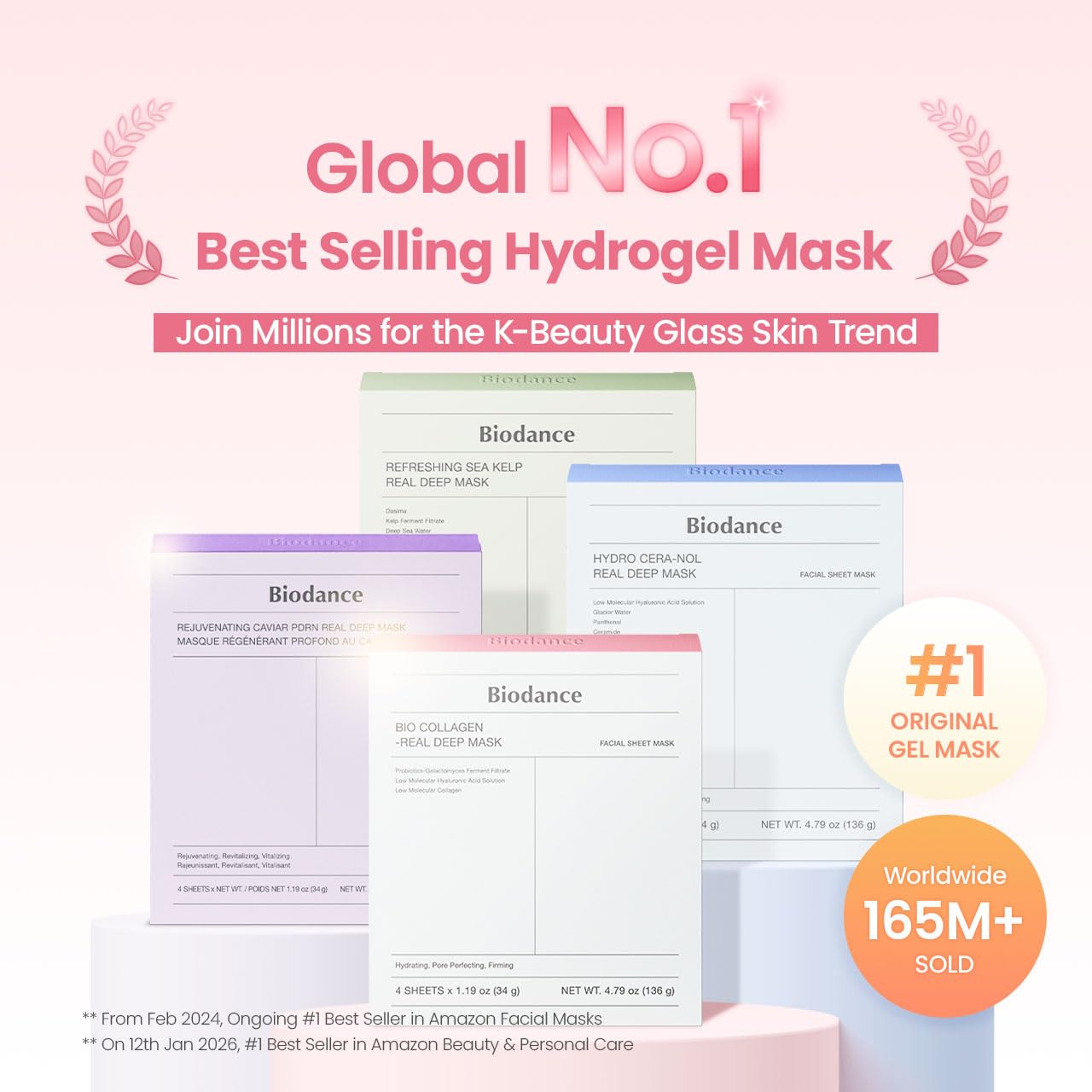 Hydrating Bio-Collagen Face Mask