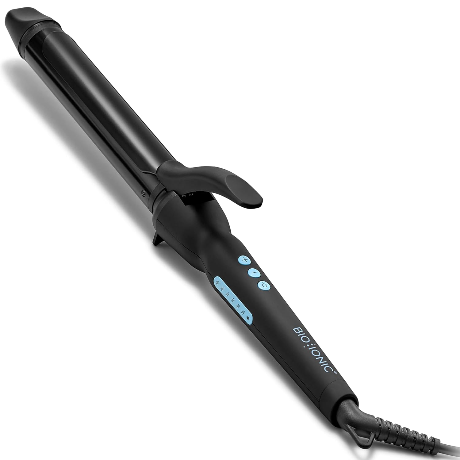 Moisture-Enhanced Curl Wand