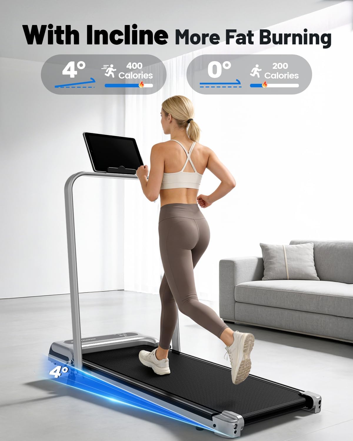 Portable Walking Pad for Women