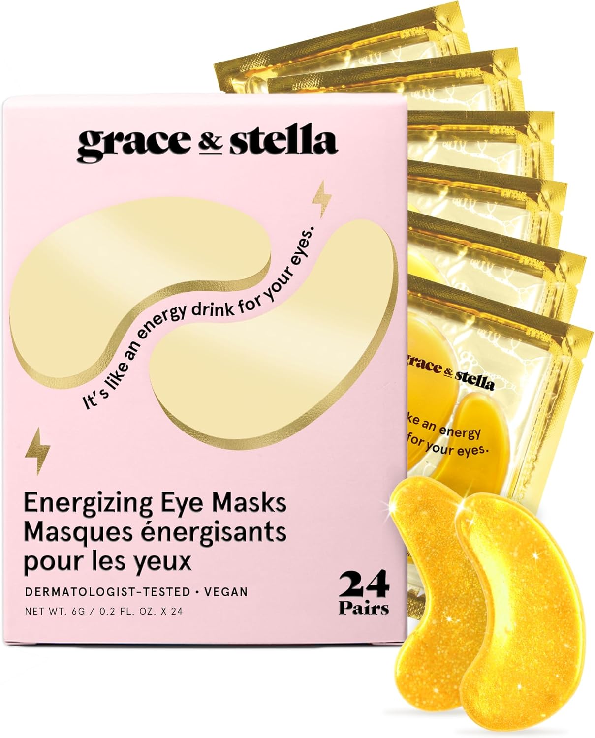 Graceful Glow Under Eye Masks