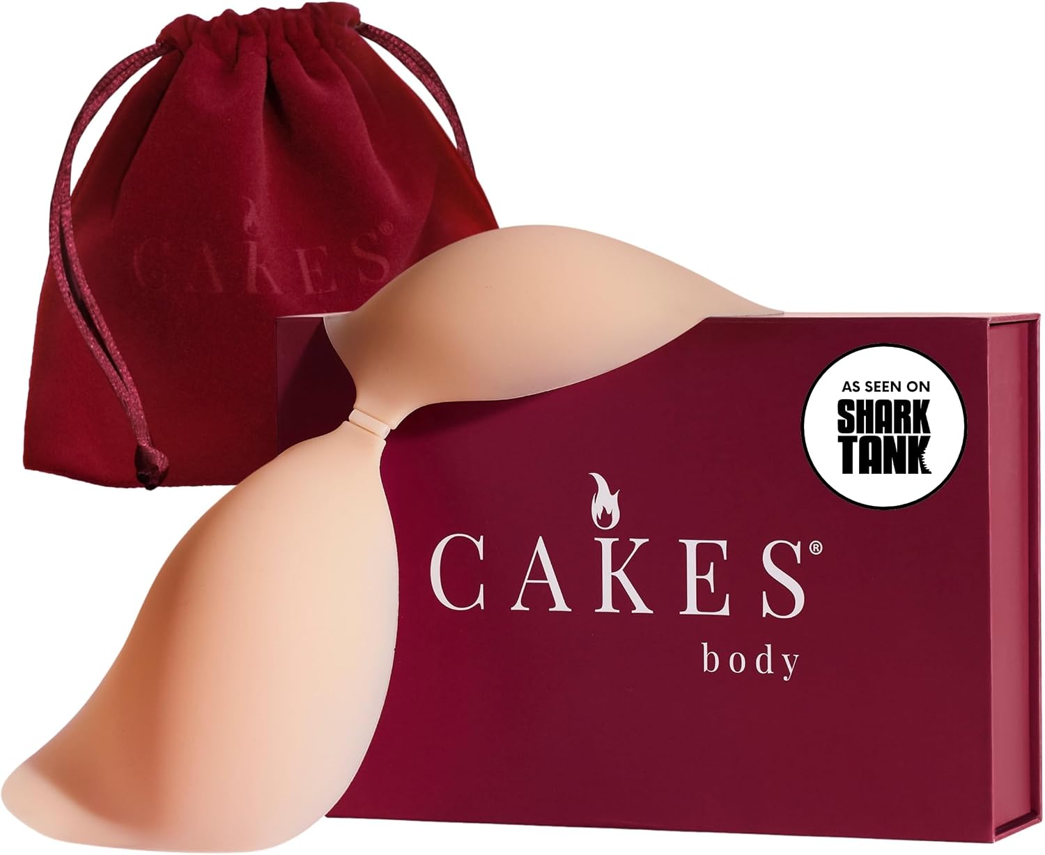 Cakes Body Strapless Sticky Bra