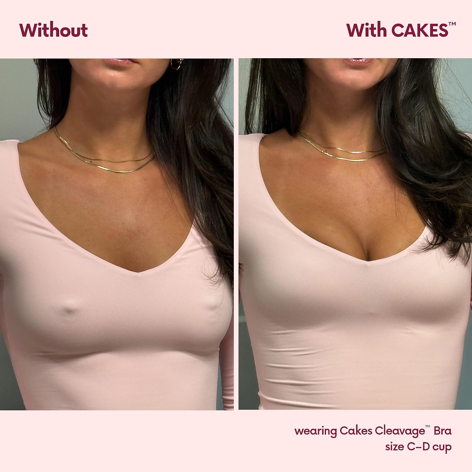 Cakes Body Strapless Sticky Bra