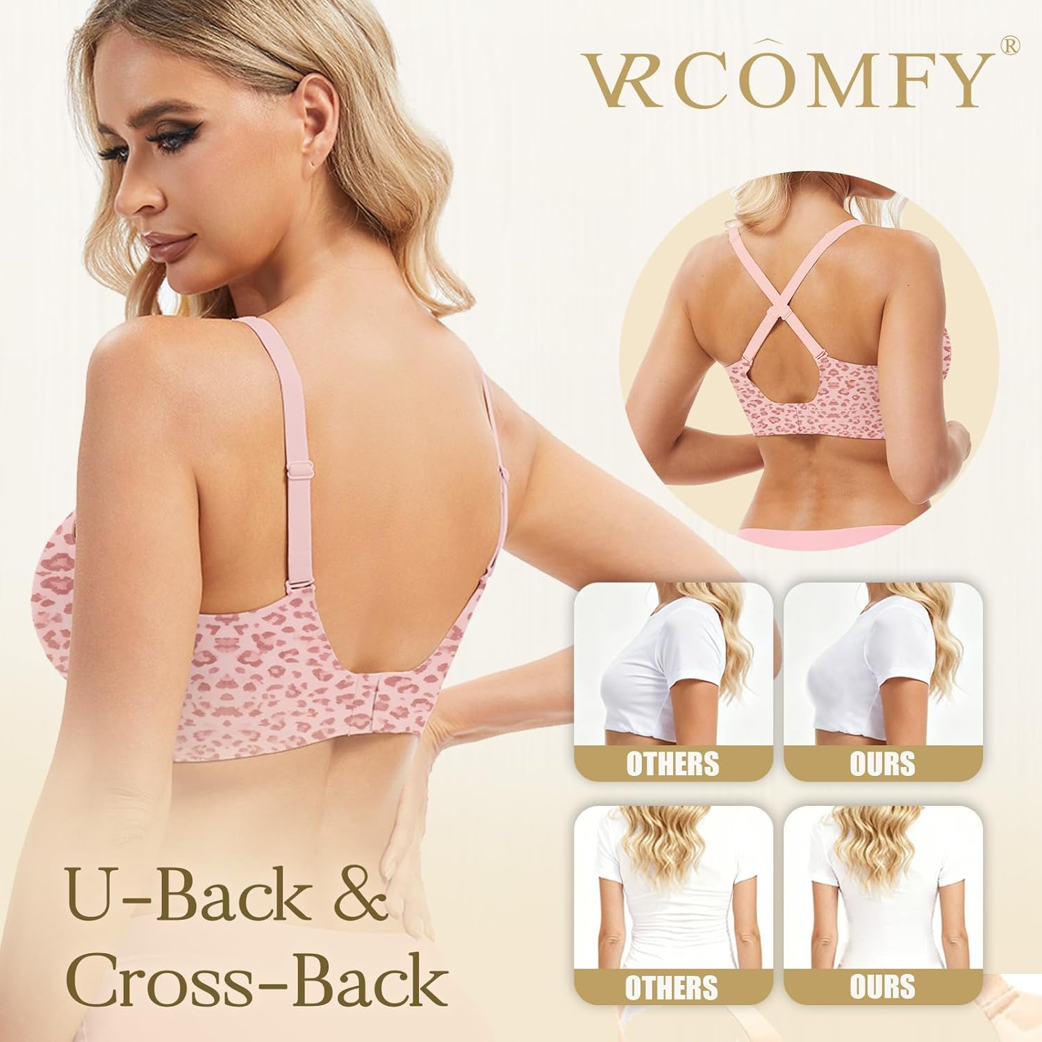Jelly Push-Up Comfort Bra