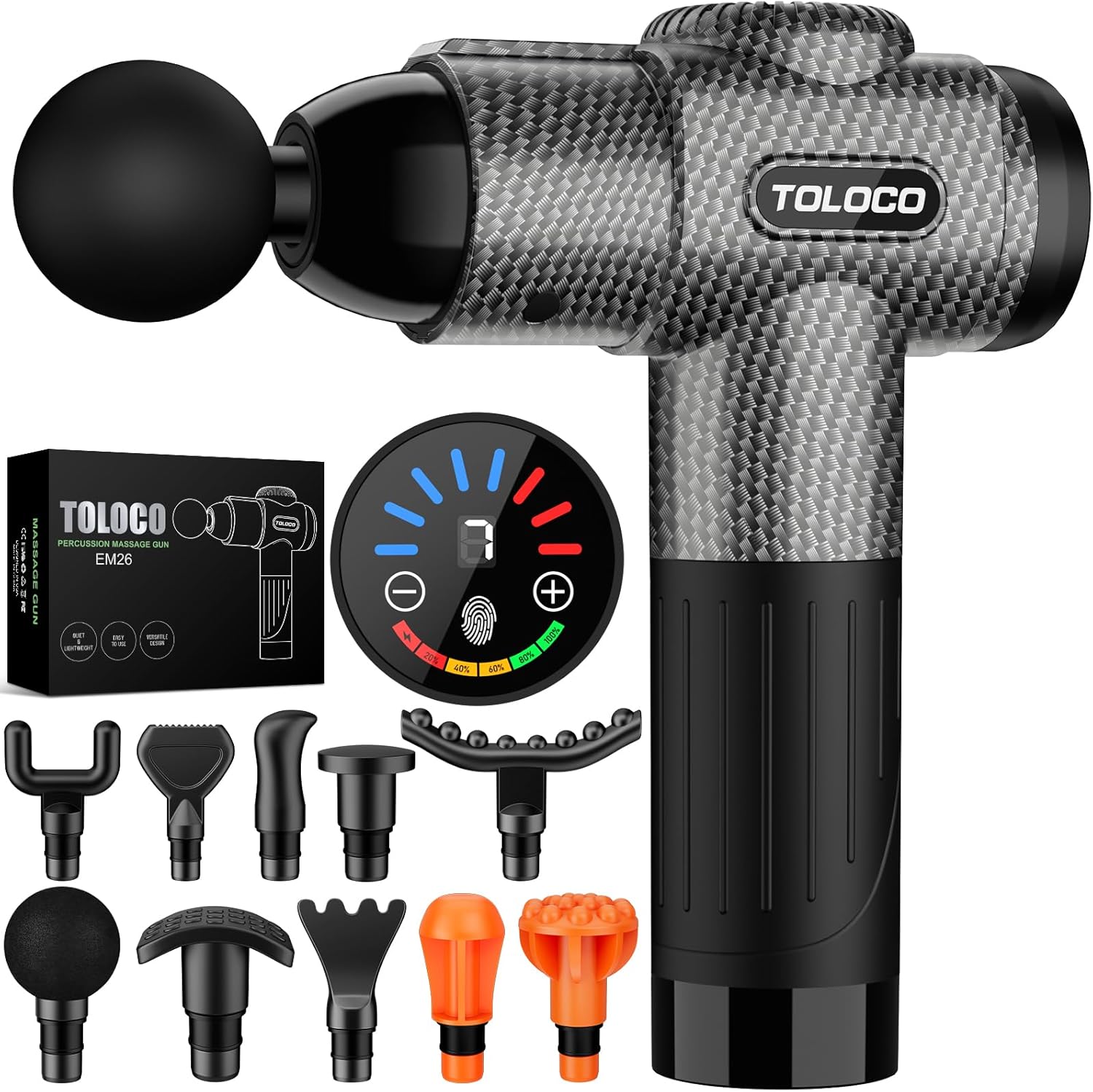 TOLOCO Pro Massage Gun