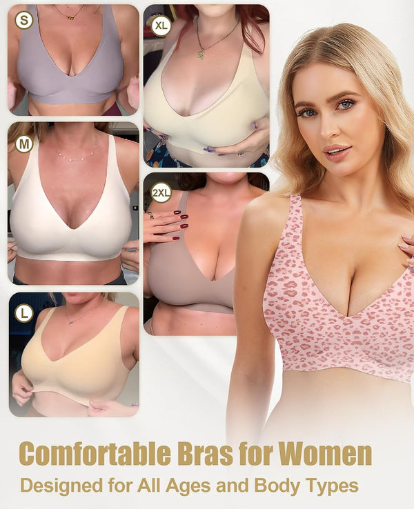 Jelly Push-Up Comfort Bra