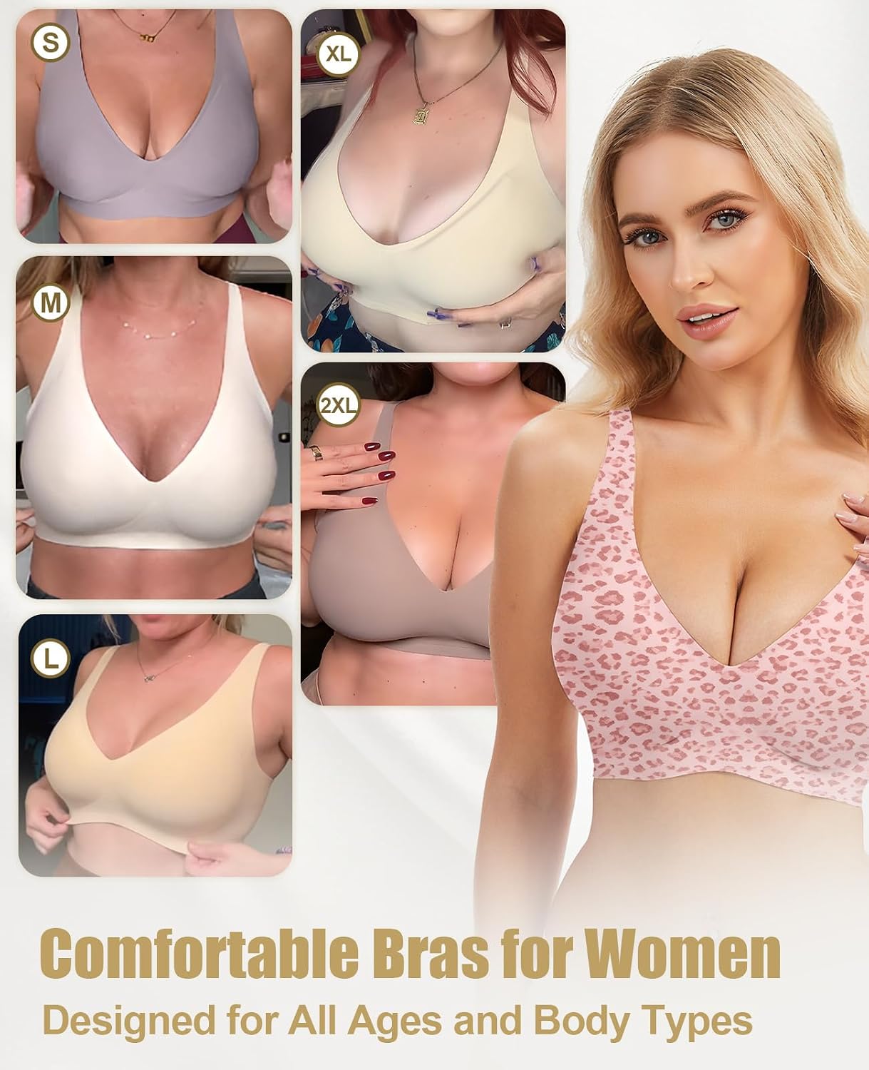 Jelly Push-Up Comfort Bra