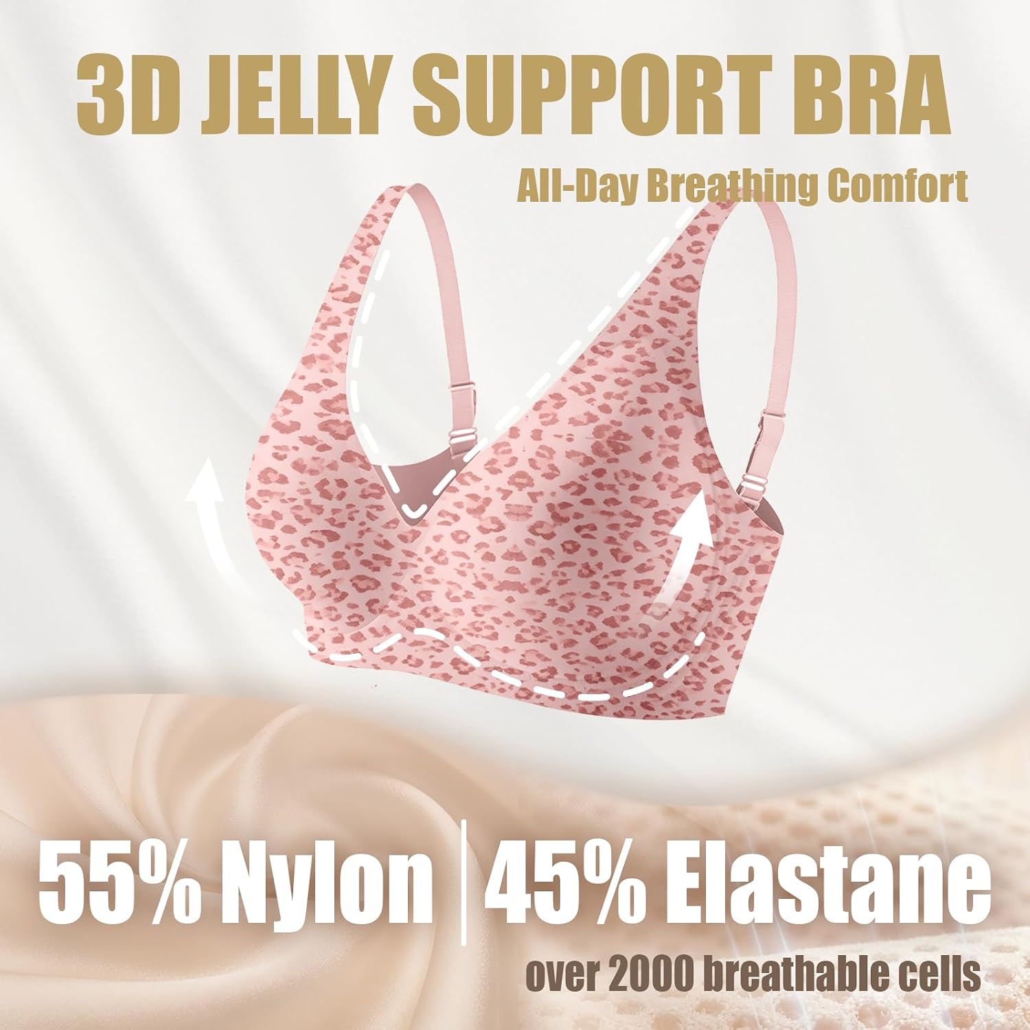 Jelly Push-Up Comfort Bra