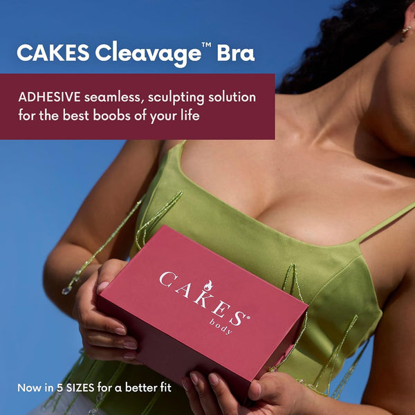Cakes Body Strapless Sticky Bra