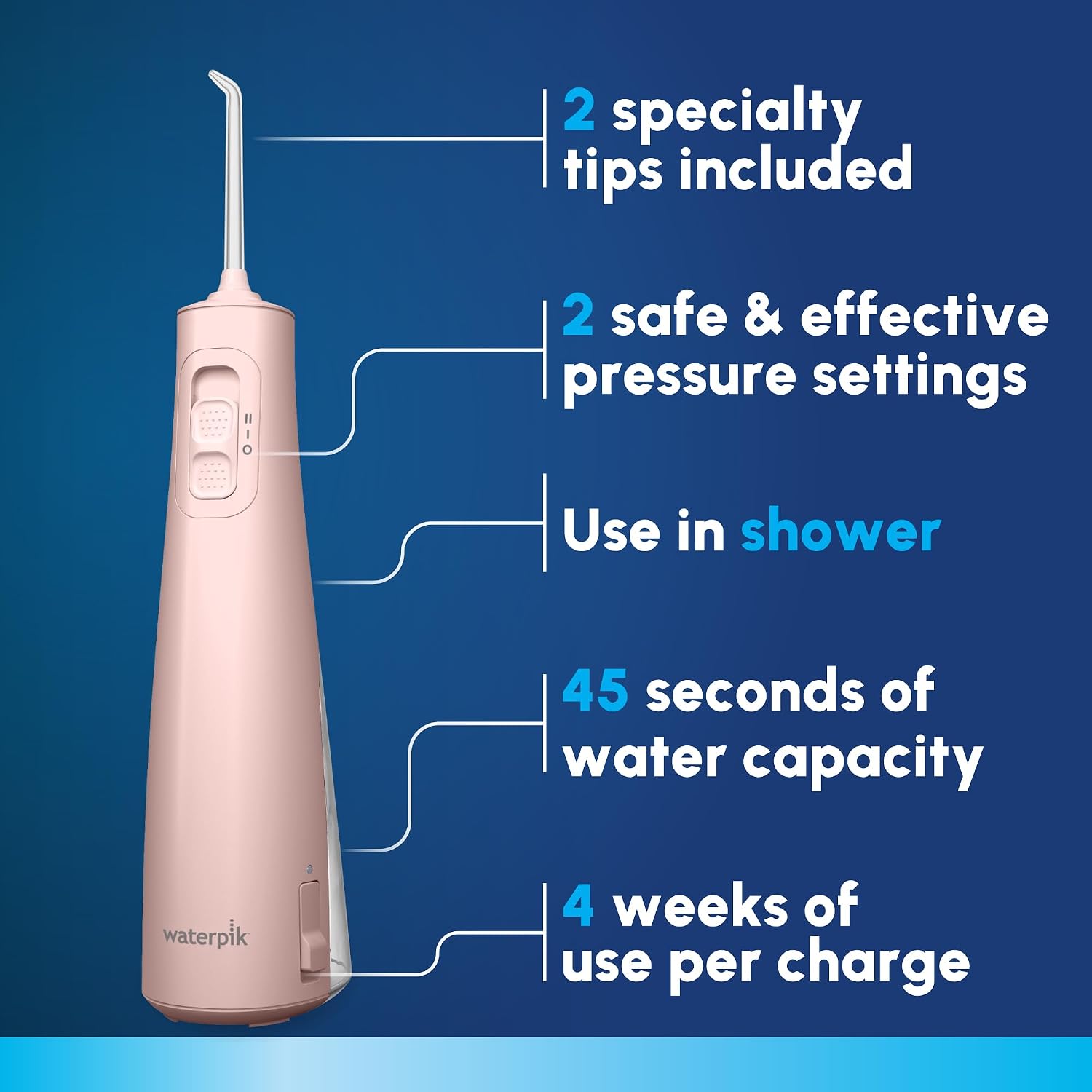 Handy Cordless Water Flosser