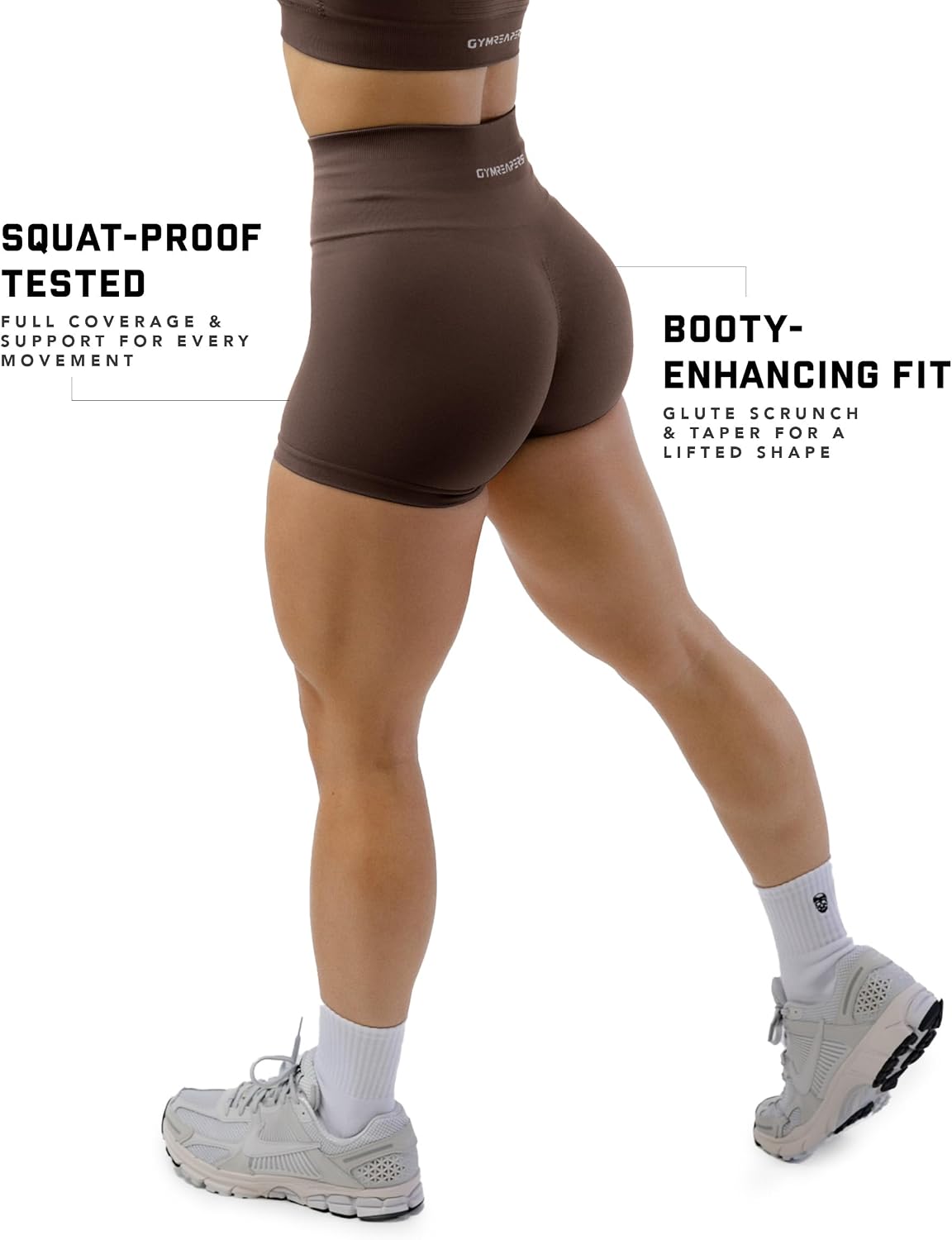 Seamless Women's Workout Shorts