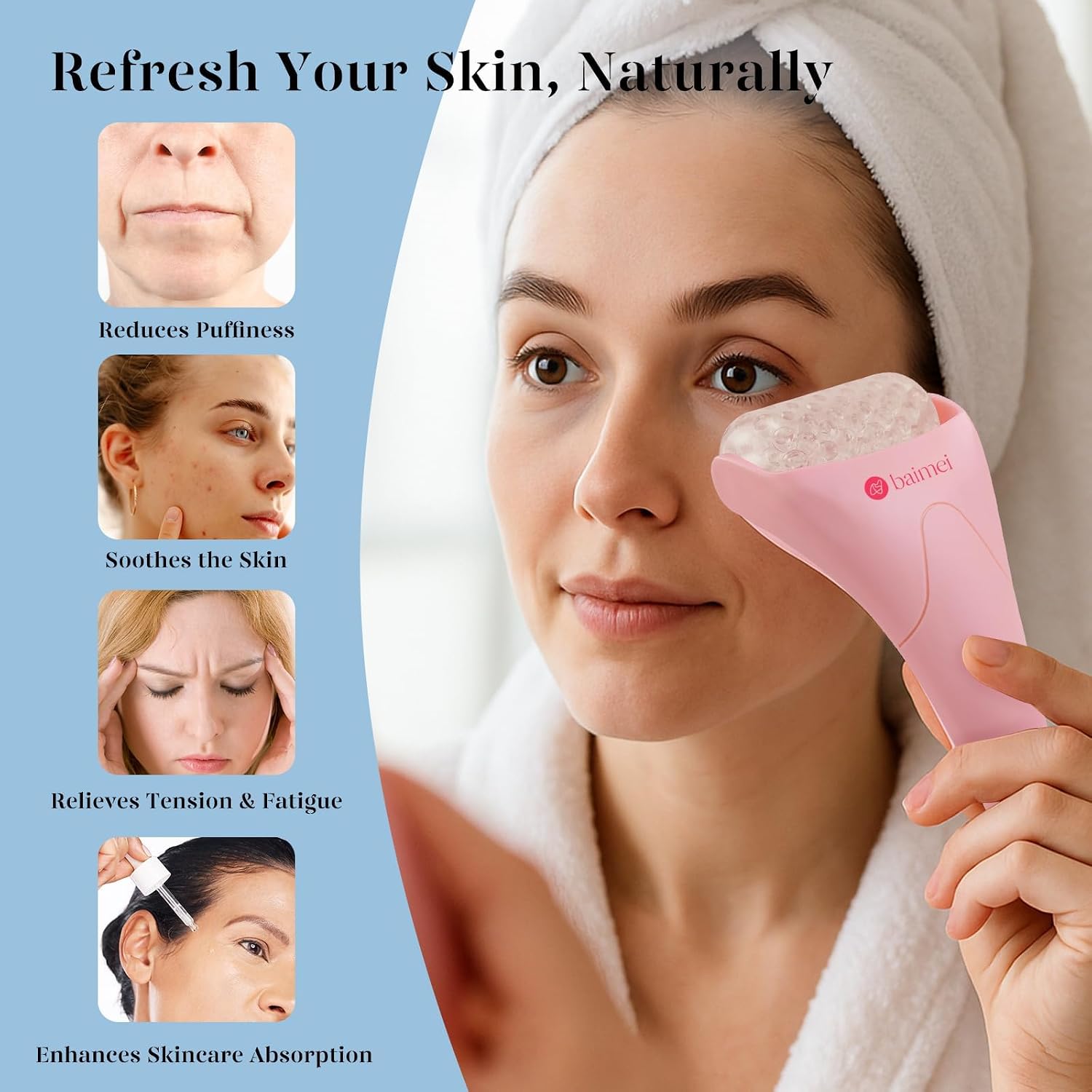 Chill & Glow Facial Kit