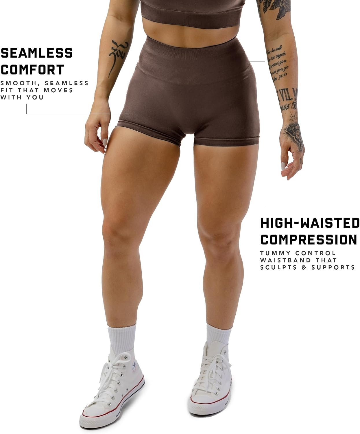 Seamless Women's Workout Shorts