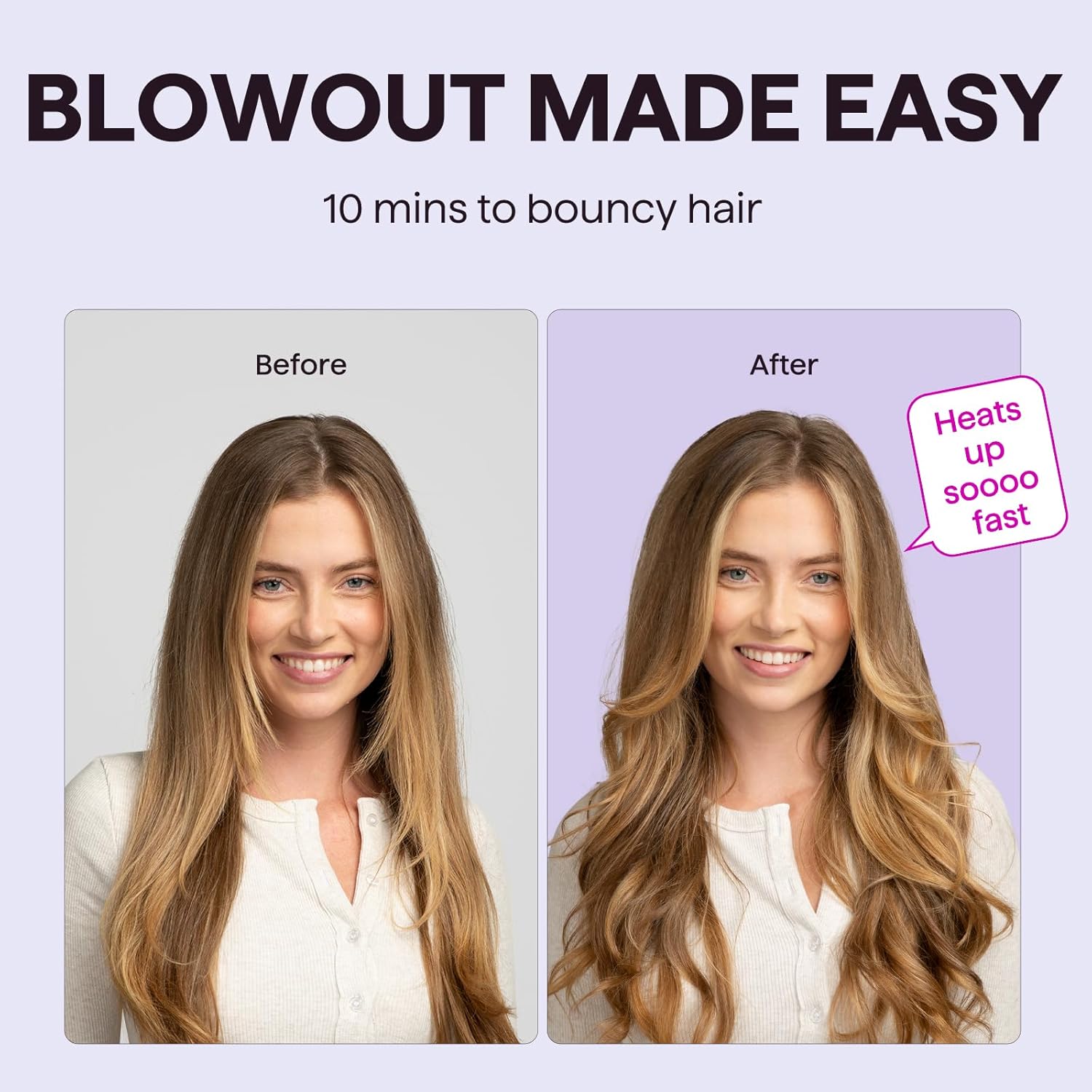 Wavytalk Blowout Boost Brush