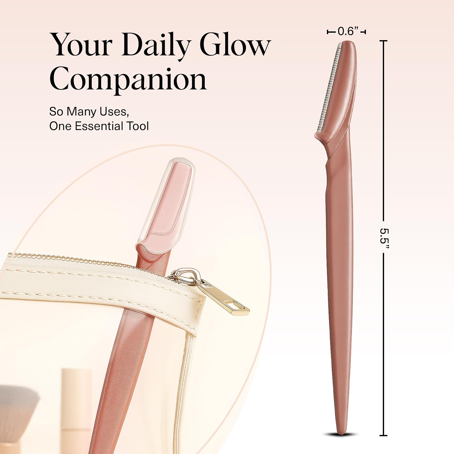 Smooth Glide Face Razors