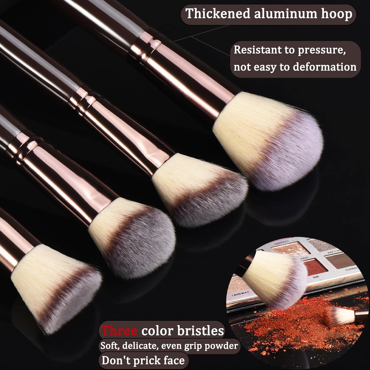 Flawless Finish Makeup Brush Set