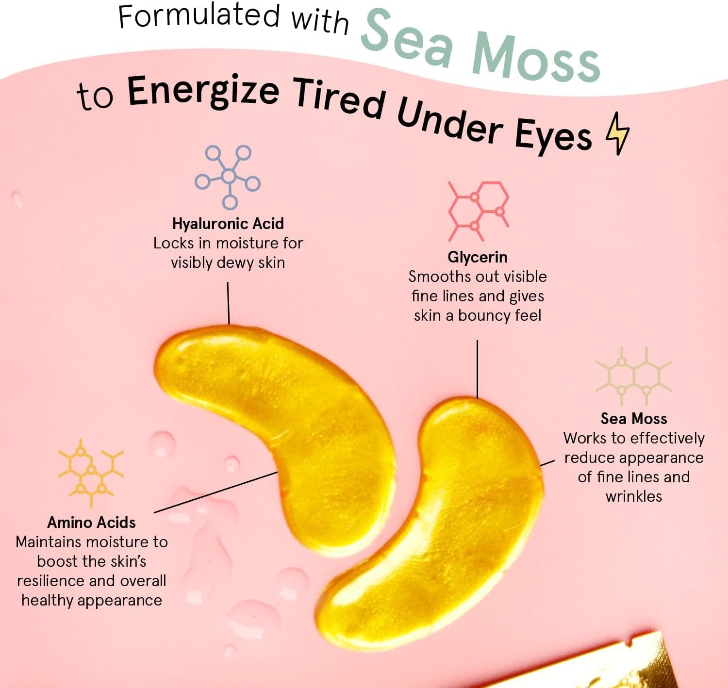 Graceful Glow Under Eye Masks