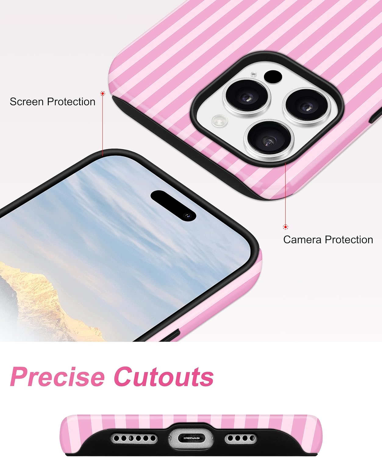 Pretty Pink Magnetic Phone Case