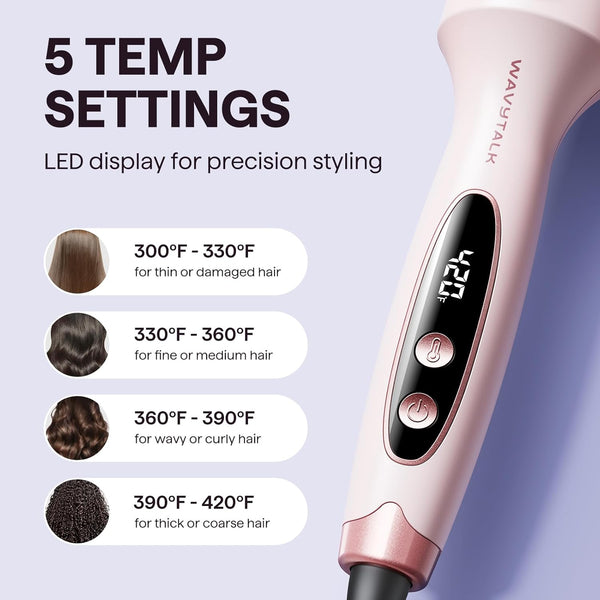 Wavytalk Blowout Boost Brush