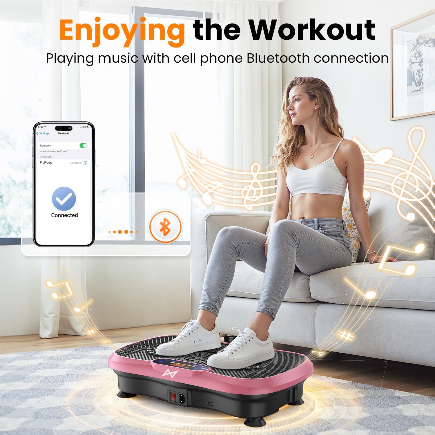 Vibrant Vibe Fitness Platform