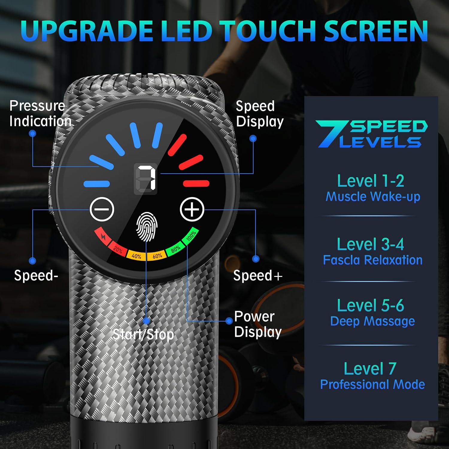 TOLOCO Pro Massage Gun