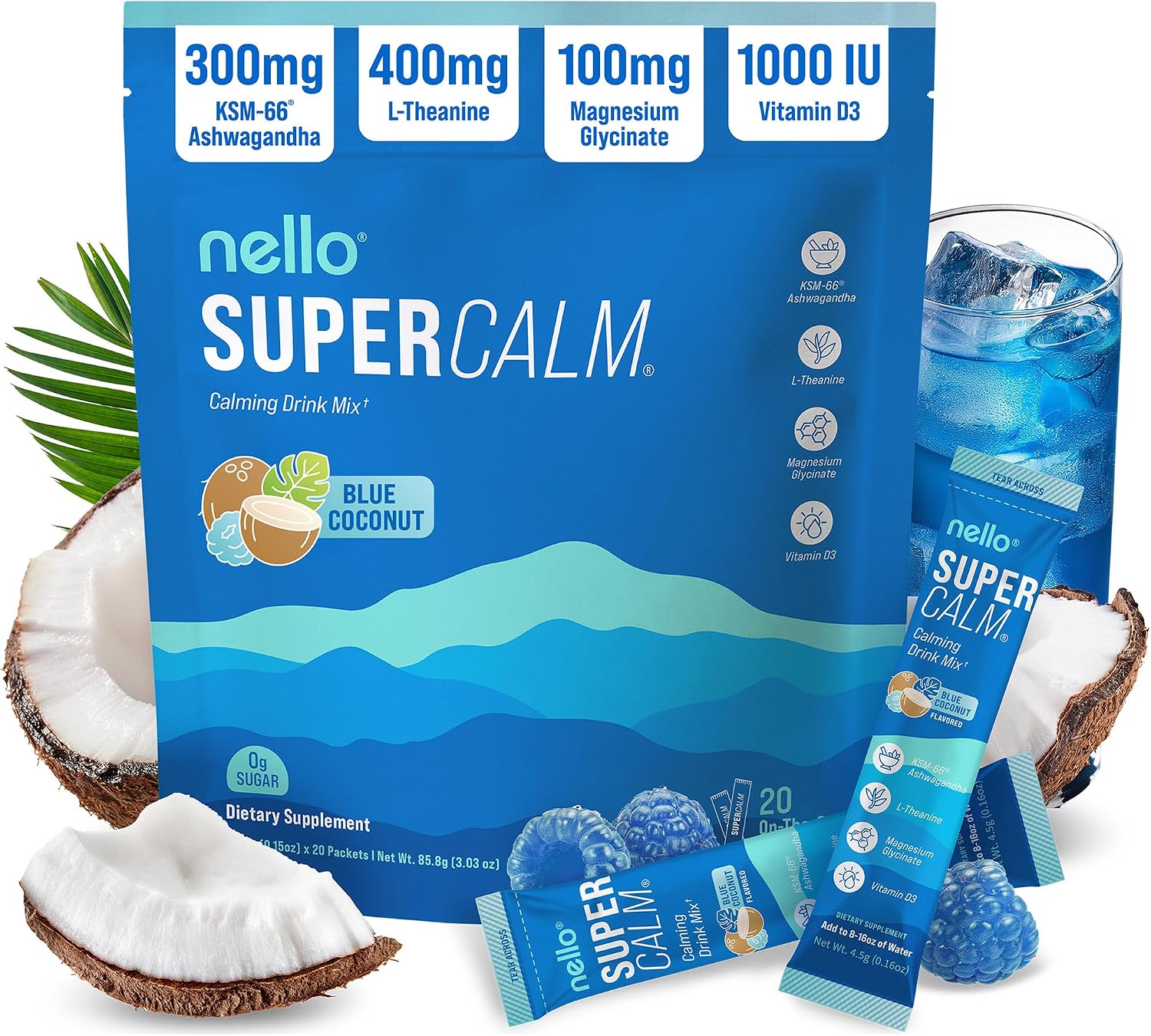 Nello Relaxation Drink Mix