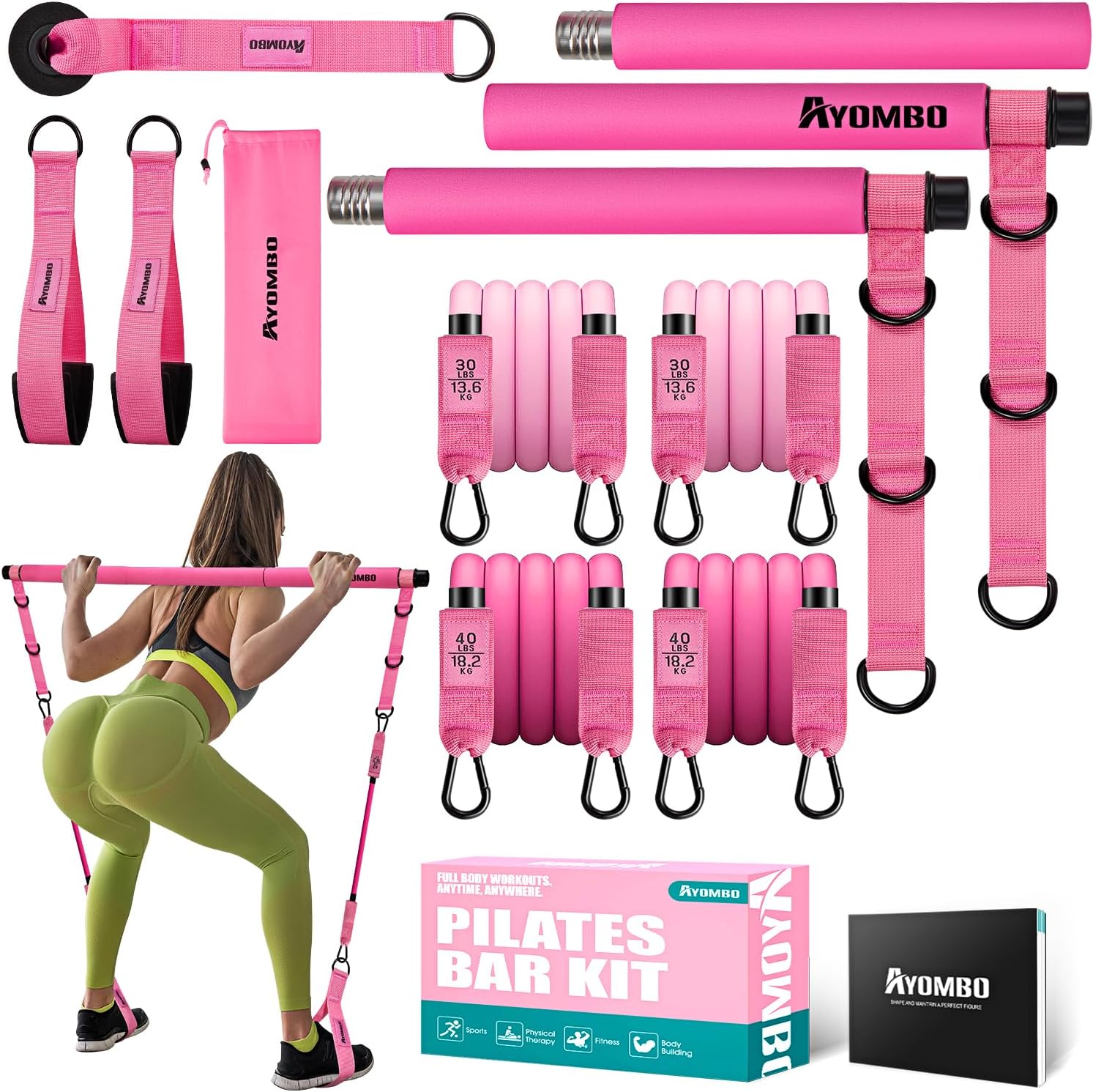 Home Pilates Workout Kit