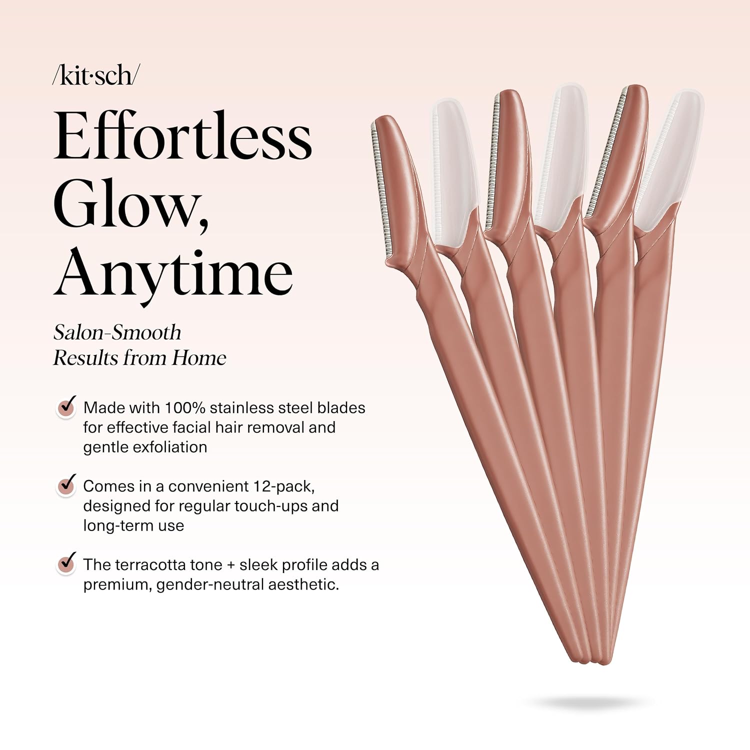 Smooth Glide Face Razors