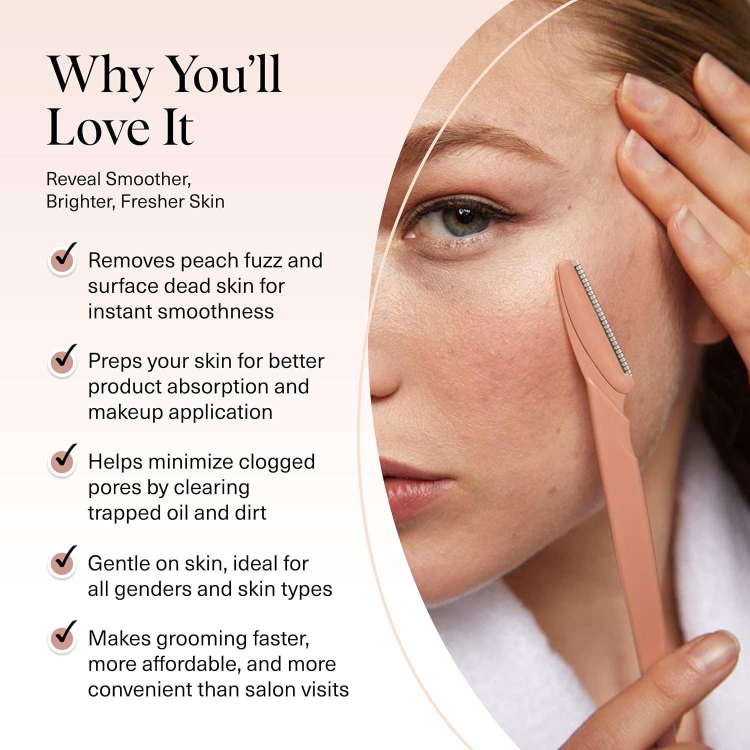 Smooth Glide Face Razors