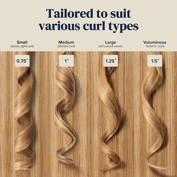 Moisture-Enhanced Curl Wand