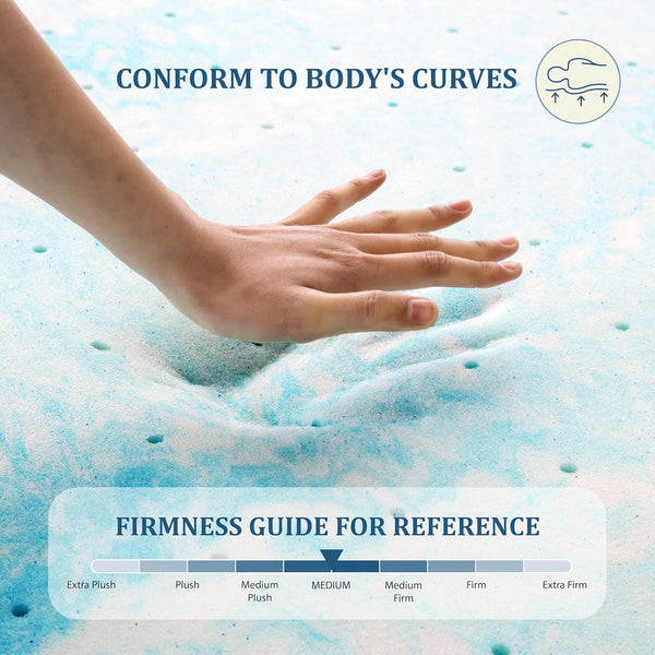 Comfort Dream Gel Mattress Topper
