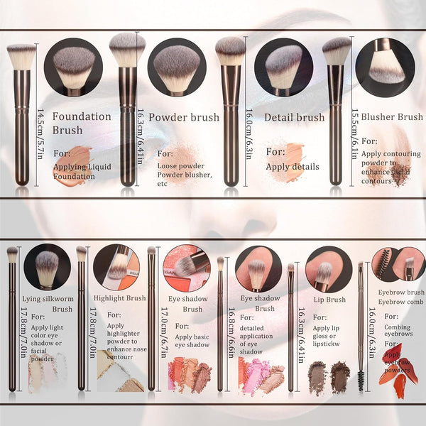 Flawless Finish Makeup Brush Set