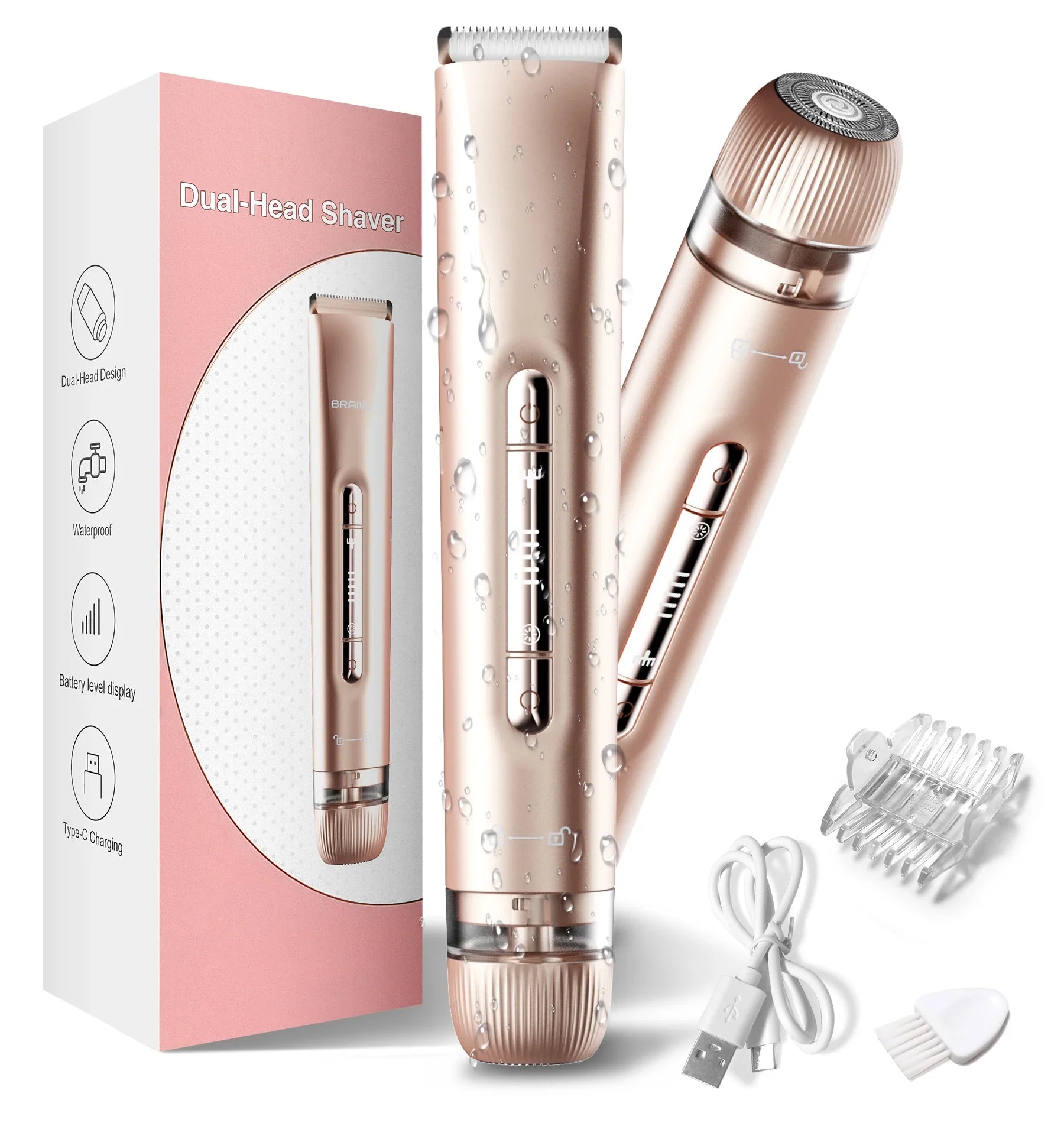 Smooth Glide Bikini Trimmer