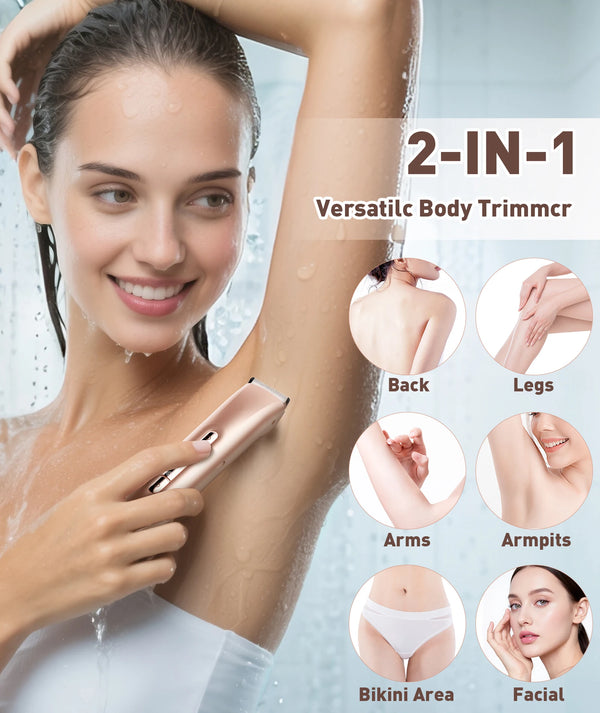 Smooth Glide Bikini Trimmer