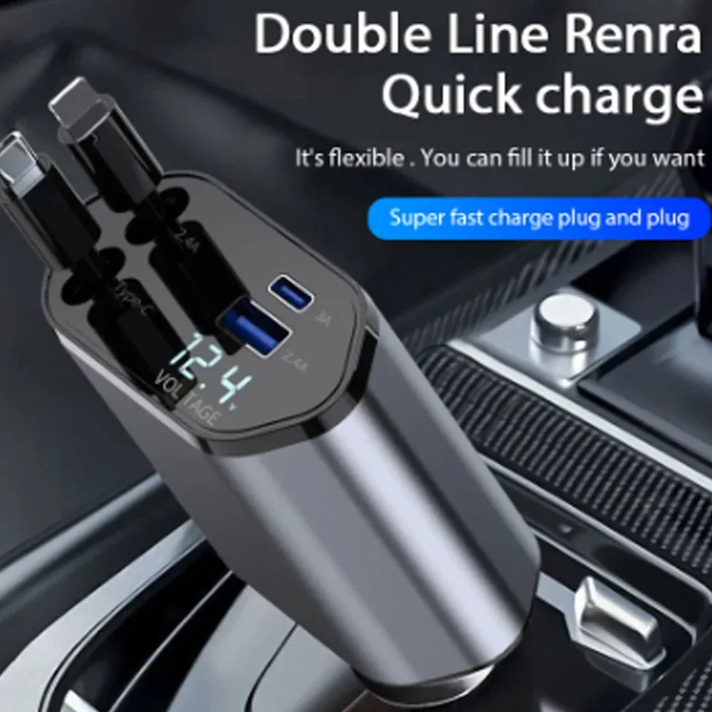 Rapid-Charge Car Adapter