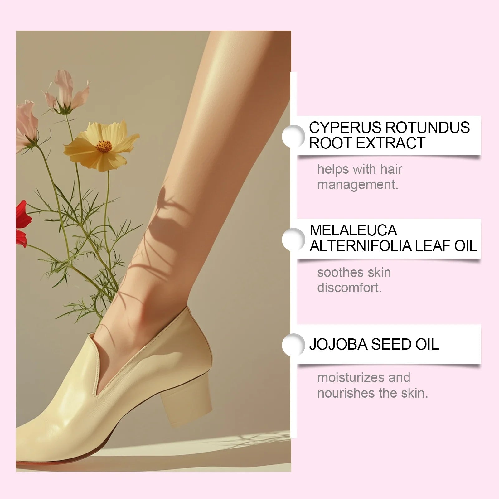 Smooth Skin Hair Inhibitor Oil