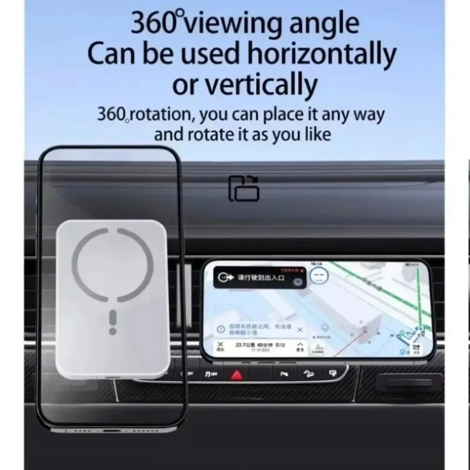 Magnetic Wireless Car Charger