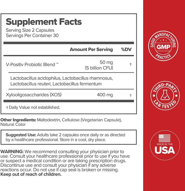 Balanced Bliss Probiotics