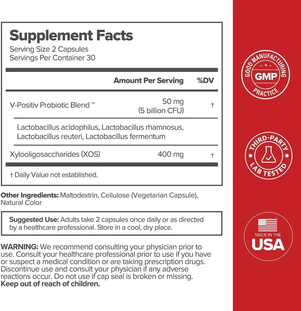 Balanced Bliss Probiotics