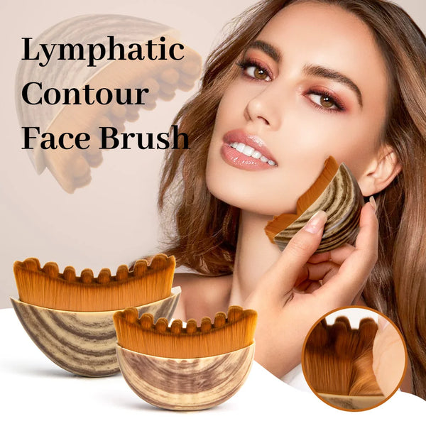Glow-Enhancing Face Brush
