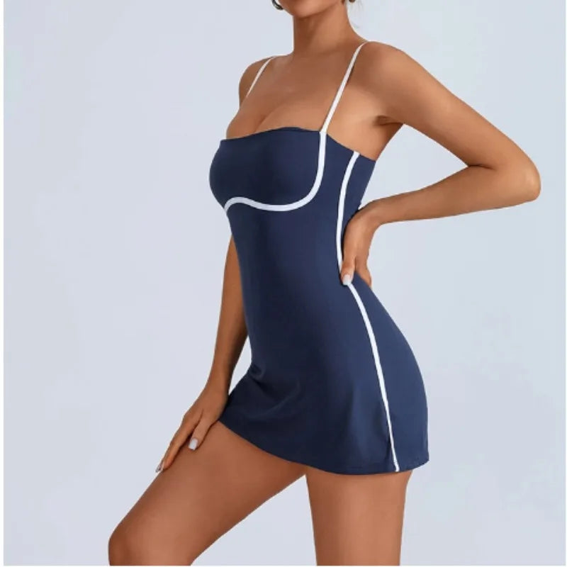 Sporty Chic Tennis Dress Set