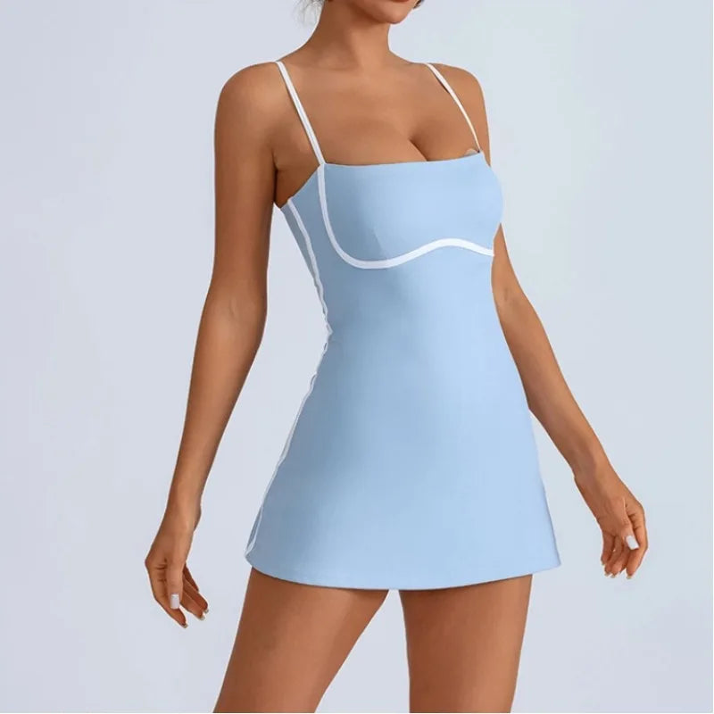 Sporty Chic Tennis Dress Set